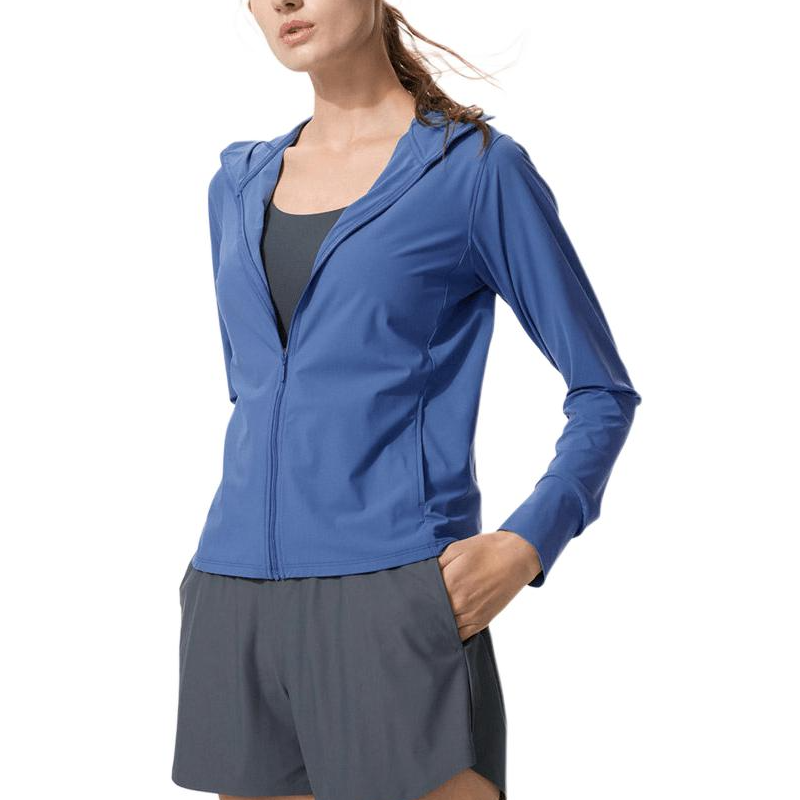 Женская куртка UNIQLO AIRism (розовая)