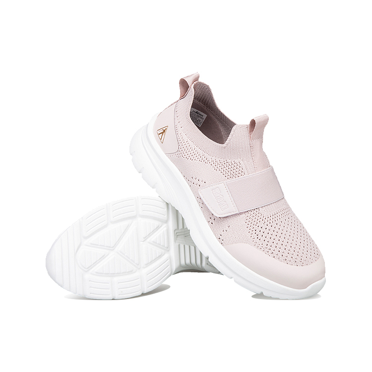 ZULIZ Sports Flash Shoes Walking Shoes Women’s Low Top Black/White/Pink/Purple