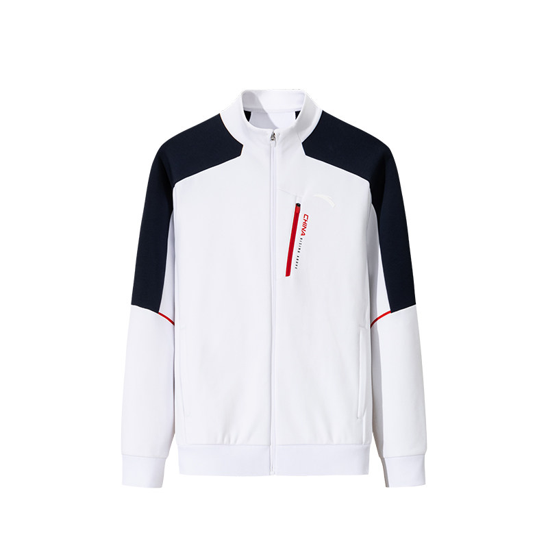 Мужская куртка Anta Training Jacket (черная)