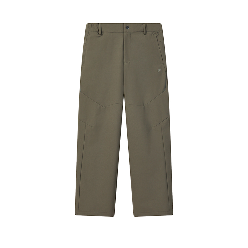 Мужские штаны Fila WHITE Casual Pants (коричневые)