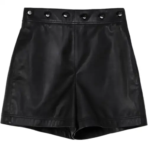 LOEWE Casual Shorts Women's Black Moderate