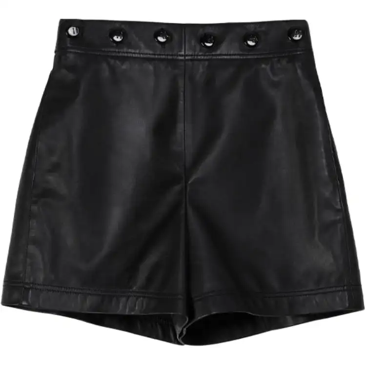 LOEWE Casual Shorts Women's Black Moderate