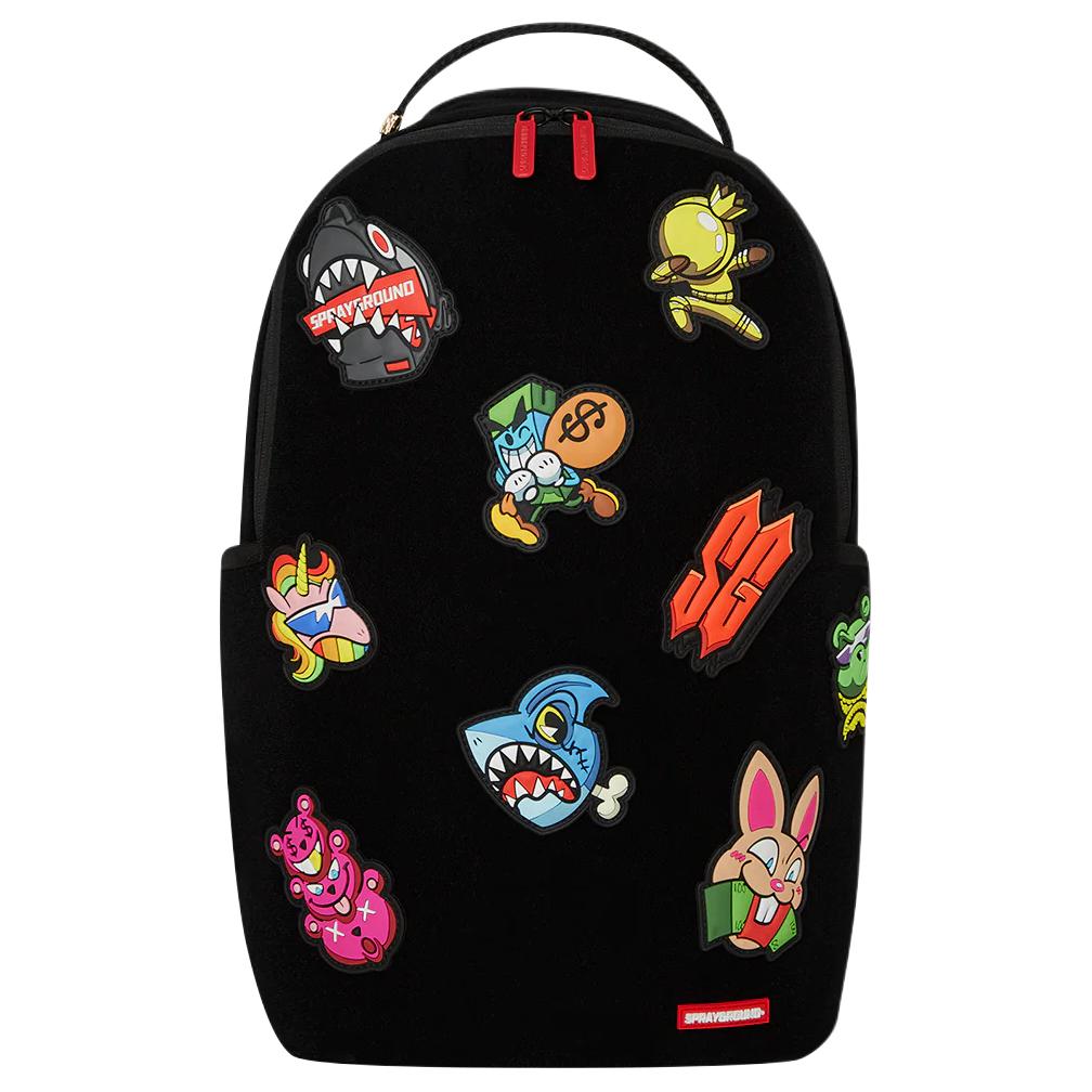 Рюкзак SPRAYGROUND (черный)