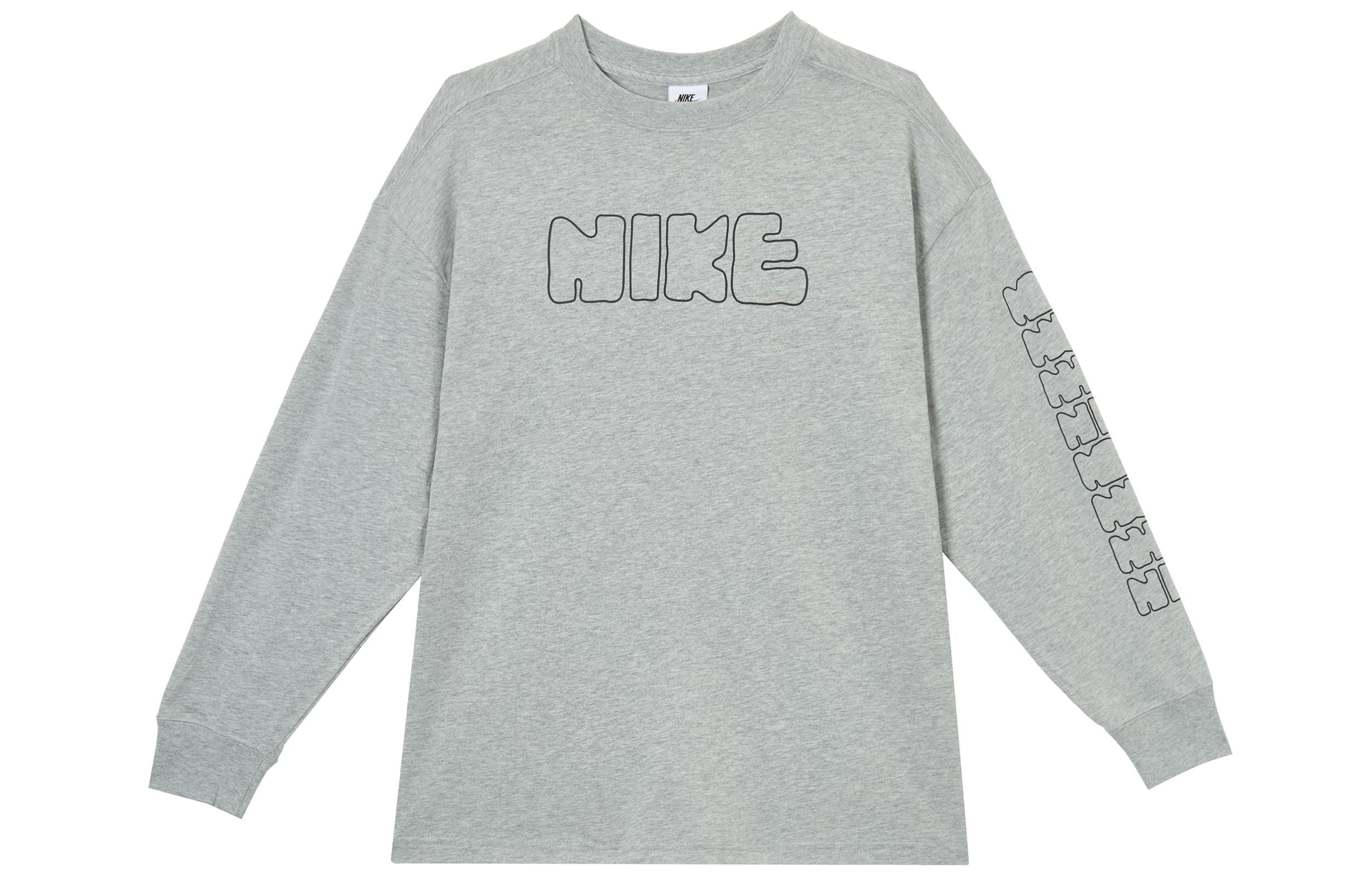 Женская футболка Nike (черная)