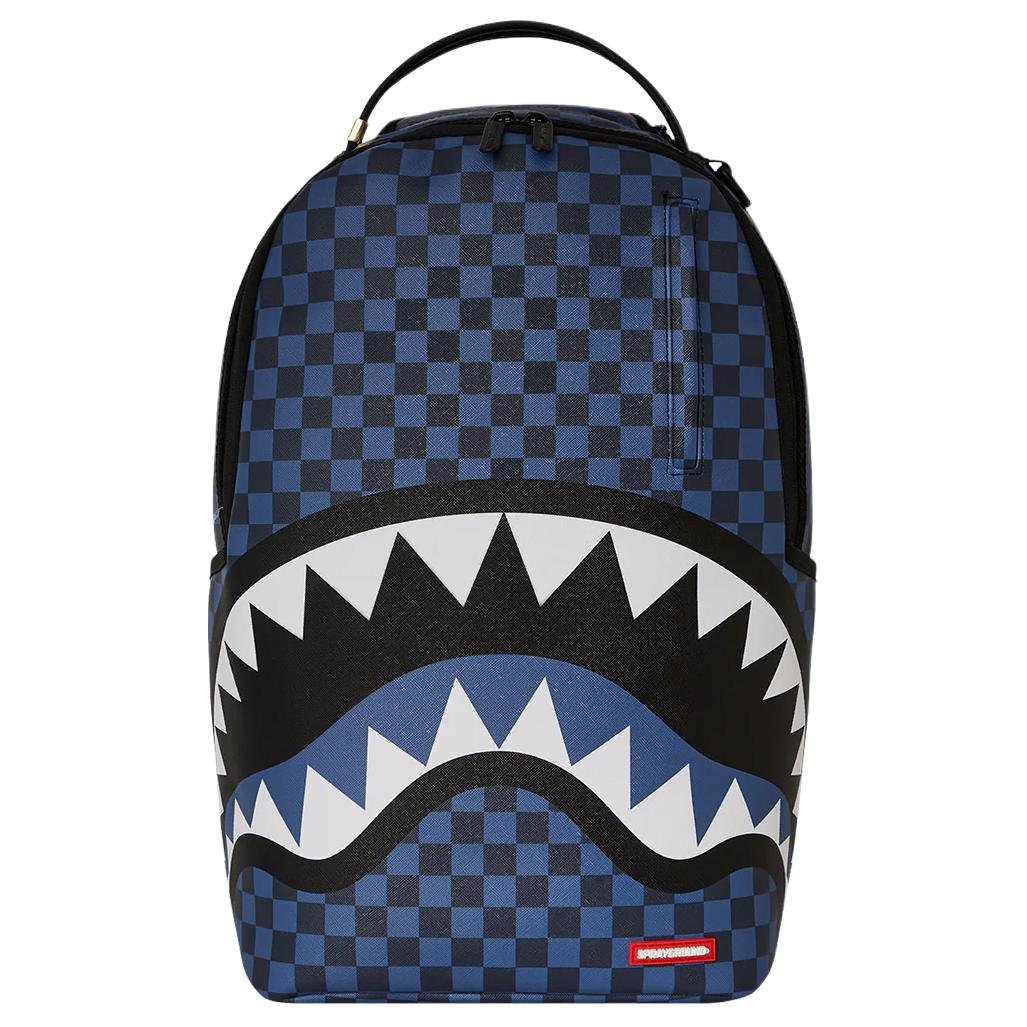 Мужской рюкзак SPRAYGROUND Midnight Sip (черно-синий)