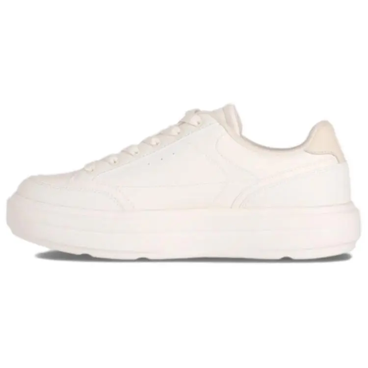 FILA Funky Tennis 1998 Synthetic Leather Low top Tennis Shoes Unisex Beige
