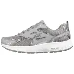 Skechers Go Run Consistent Comfortable Fabric Low top Running Shoes Women's Gray