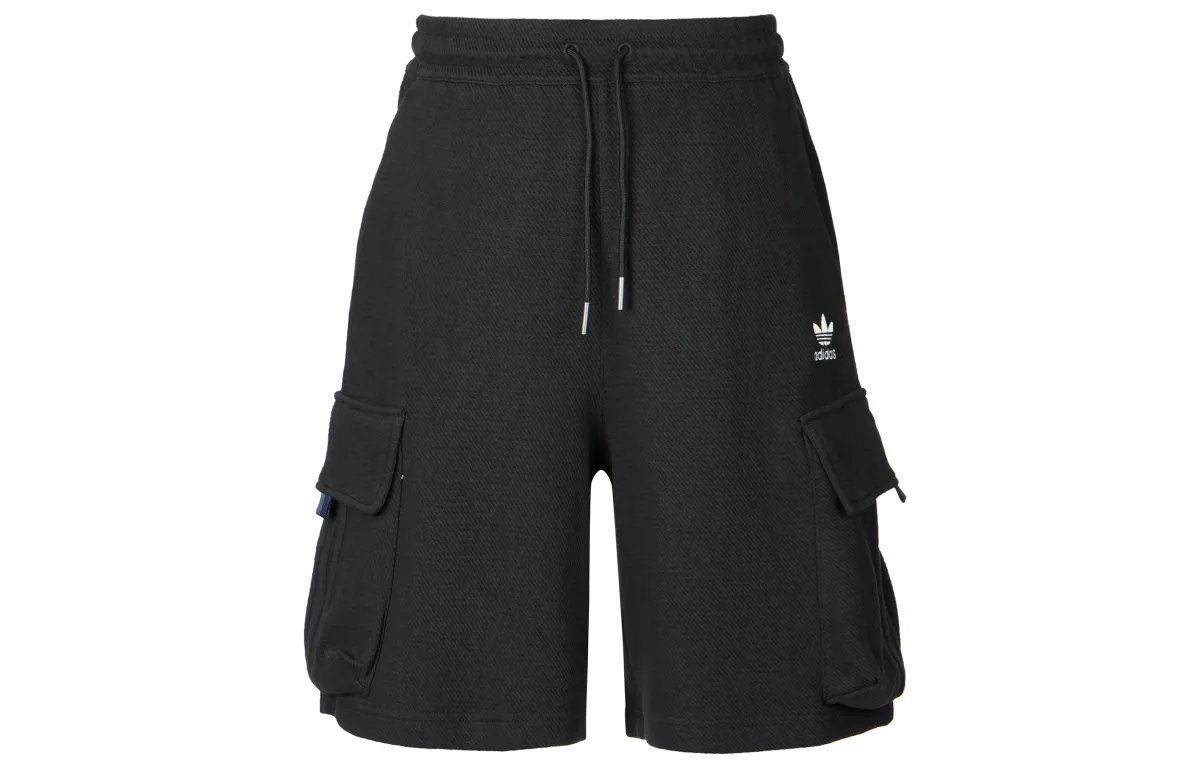 Adidas Originals Cargo Shorts Men's Black