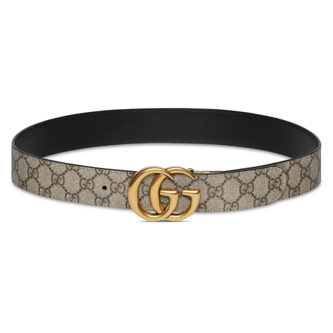 GUCCI Gg Marmont Reversible Belt