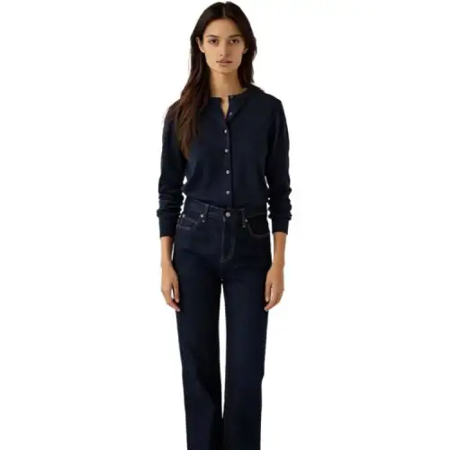 UNIQLO Sweater Women's Navy Blue