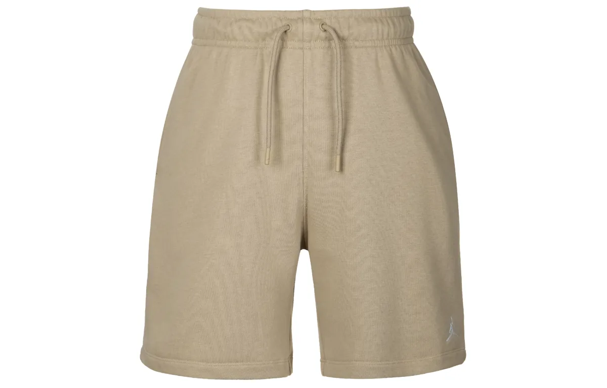 Jordan Brooklyn Fleece Casual Shorts Men's Desert Camouflage/White