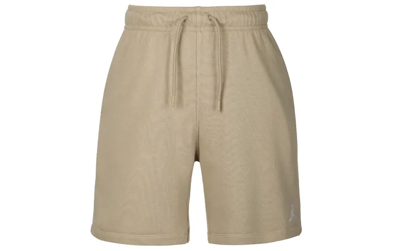 Jordan Brooklyn Fleece Casual Shorts Men's Desert Camouflage/White
