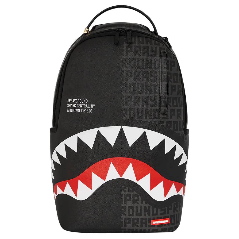 Рюкзак SPRAYGROUND Shark (черный)