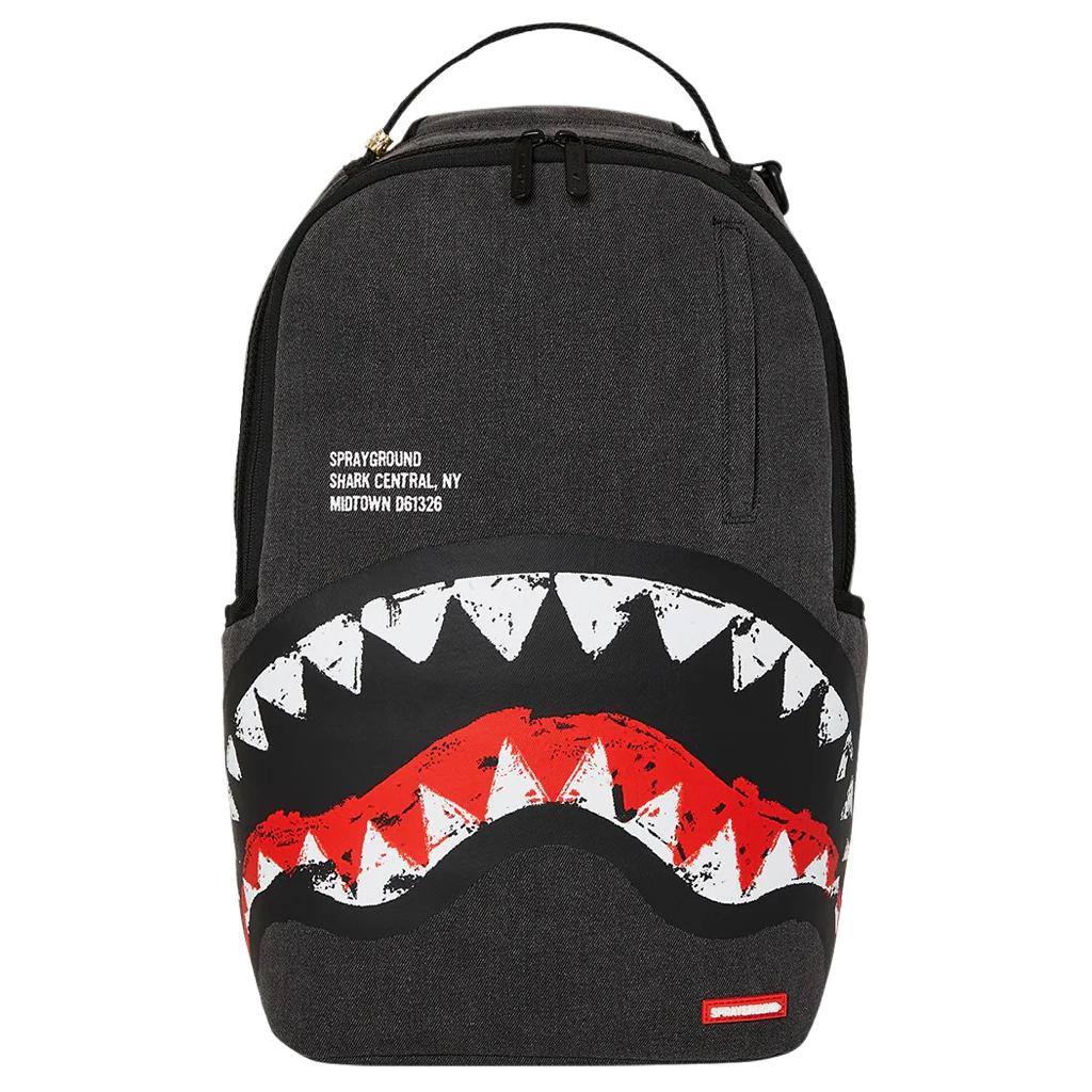 Рюкзак SPRAYGROUND Хлопковый (черный)