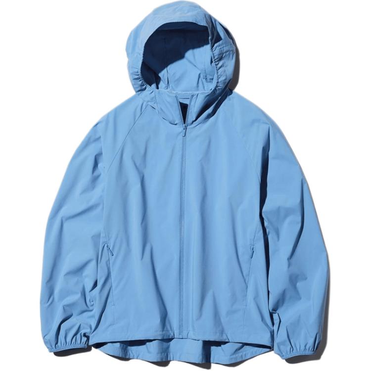 Женская ветровка UNIQLO UNIQLO SS26 (голубая)