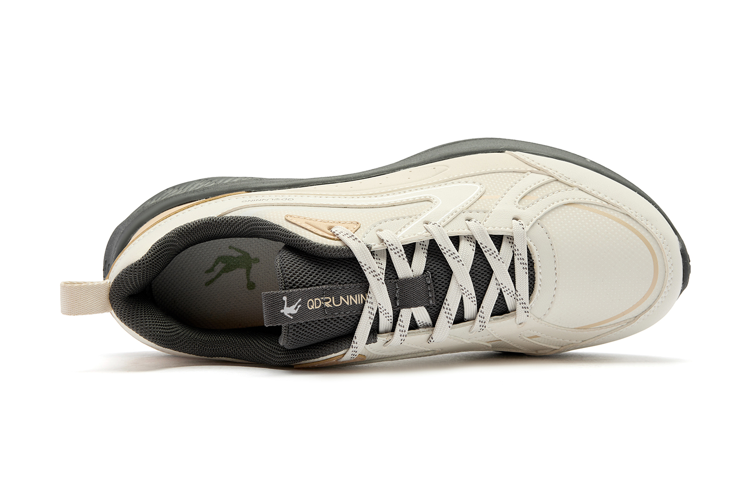 QIAODAN Cloud Rebound 3.0 Cushioning Slip Resistant Coverage Cushioning Slip Resistant Coverage Low top Running Shoes