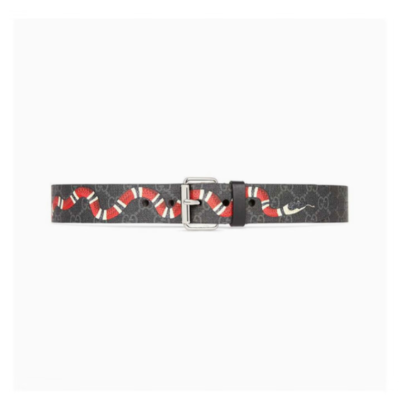 Мужской ремень Gucci (черный)