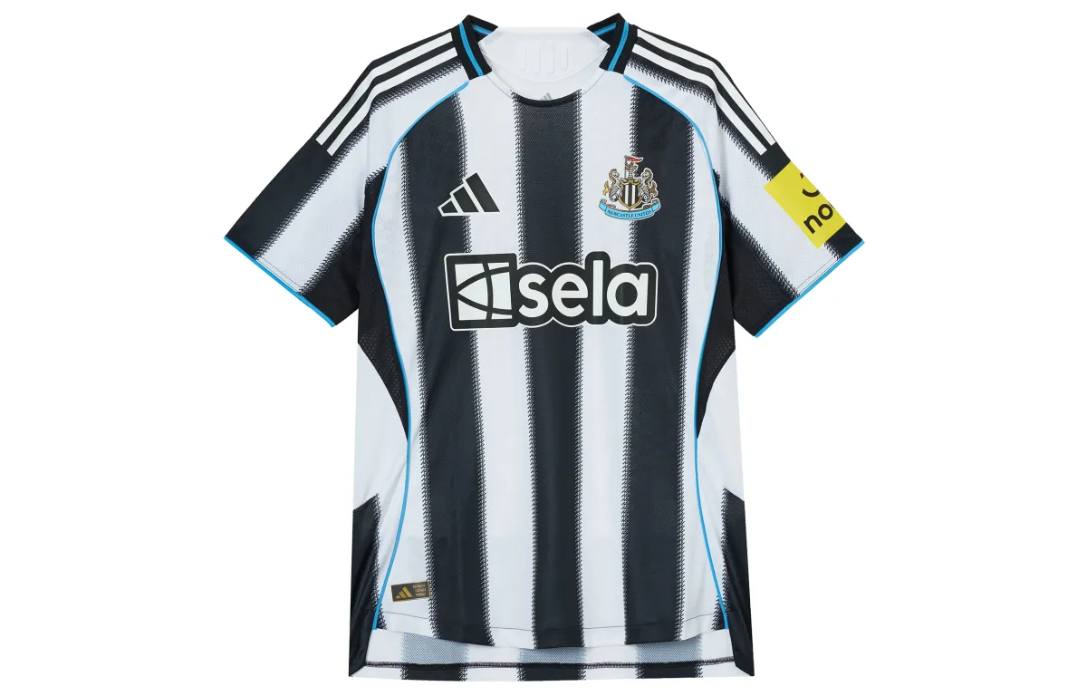 Adidas Newcastle United Soccer Jersey Player Edition Men's