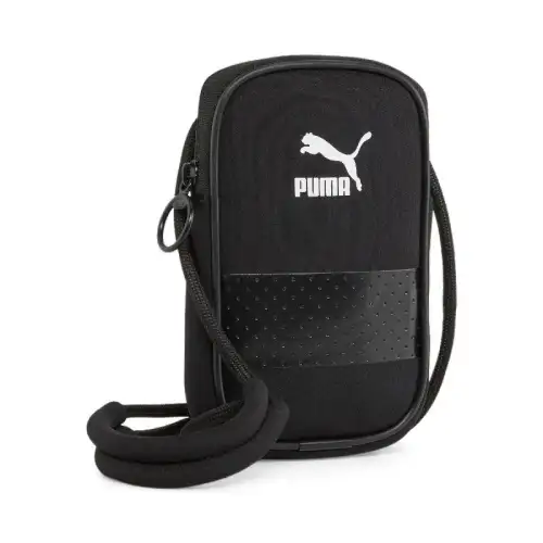 PUMA Fabric Shoulder Bags Regular Women's Black