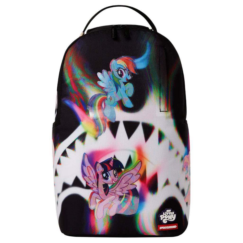Рюкзак SPRAYGROUND SPRAYGROUND DLXR (черный)