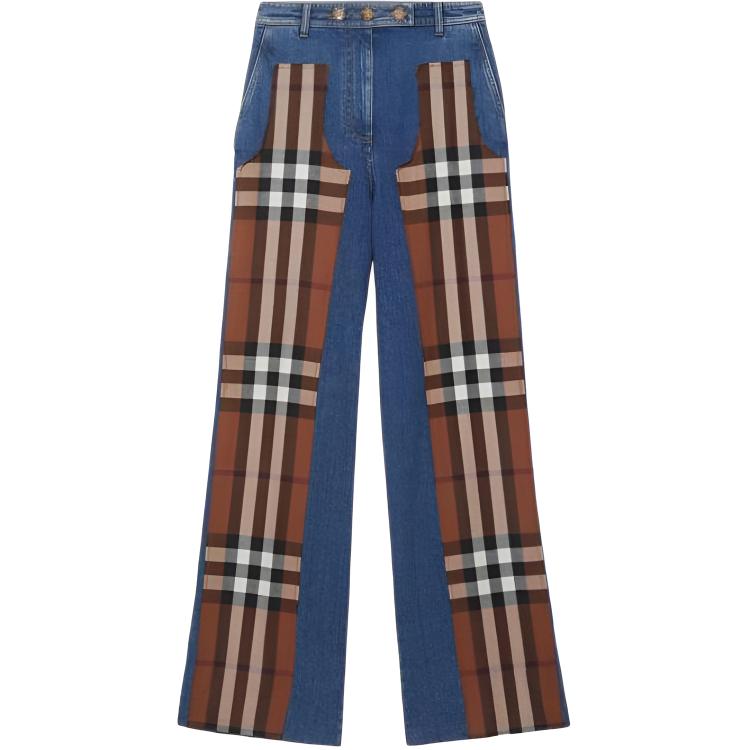 Burberry Jeans Women's Dark Slate Blue Moderate Other