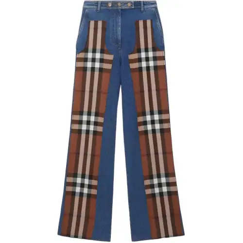Burberry Jeans Women's Dark Slate Blue Moderate Other
