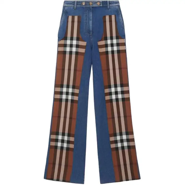 Burberry Jeans Women's Dark Slate Blue Moderate Other