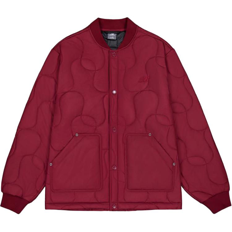 Мужская куртка New Balance Baseball Collar (черная)