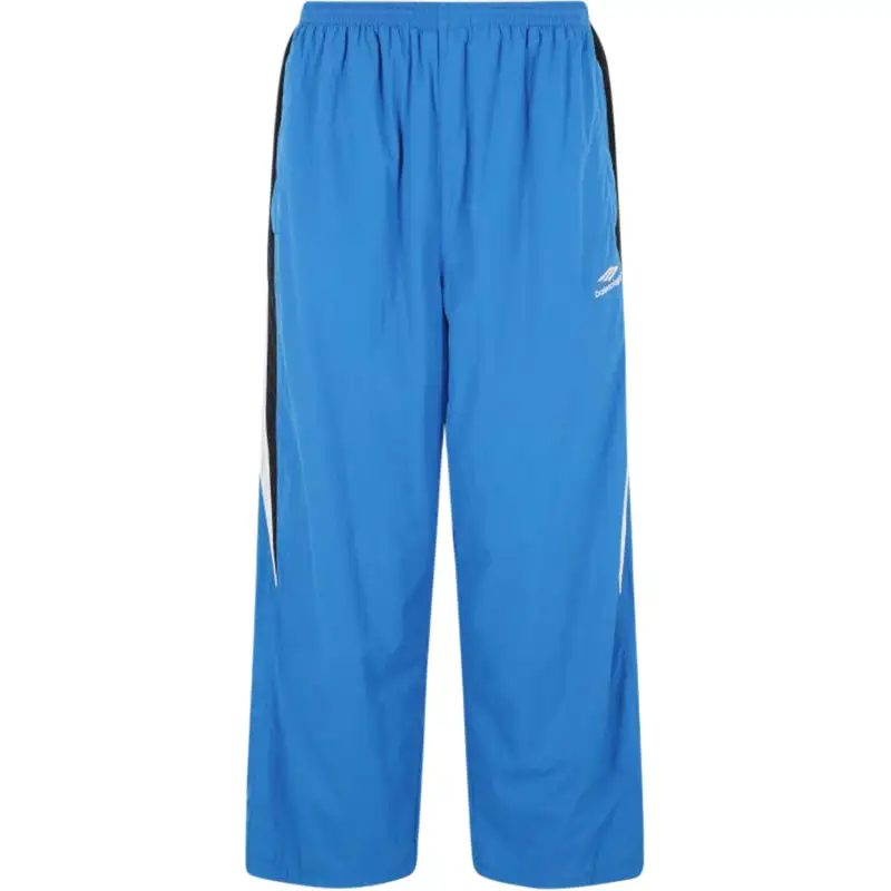 Balenciaga SS23 Knitted Sweatpants Regular Fit Men's Blue