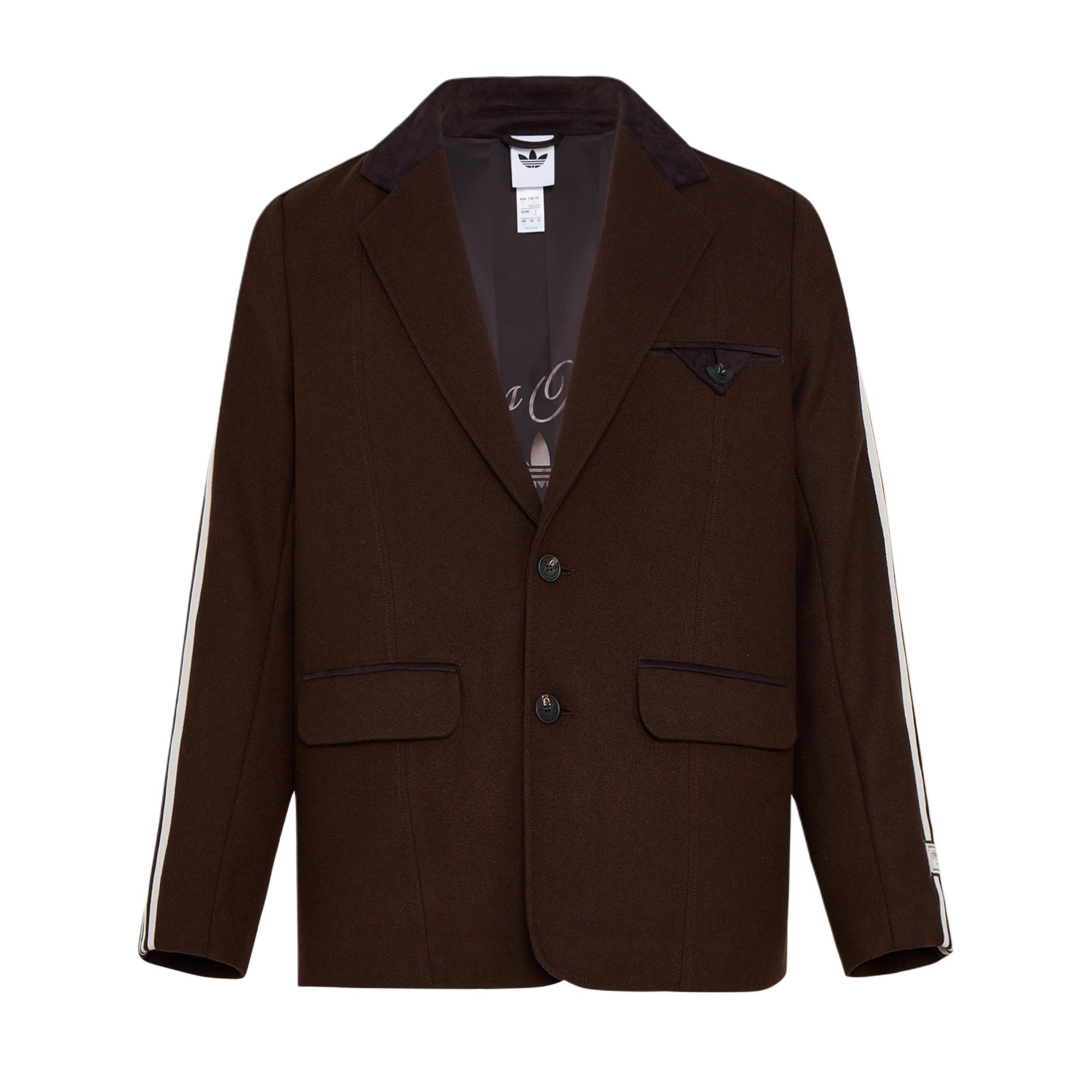 Мужской пиджак adidas originals Blazer (в полоску)