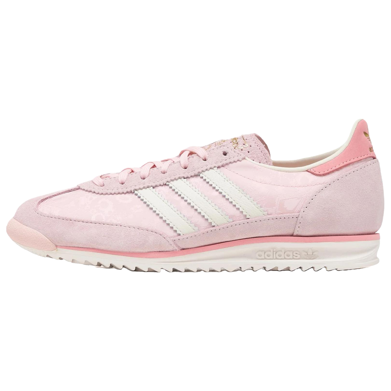 Кроссовки adidas originals × Liberty London SL 72 OG (розовые)