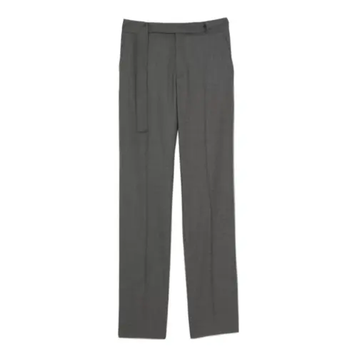 Burberry Casual Pants Men's Gray