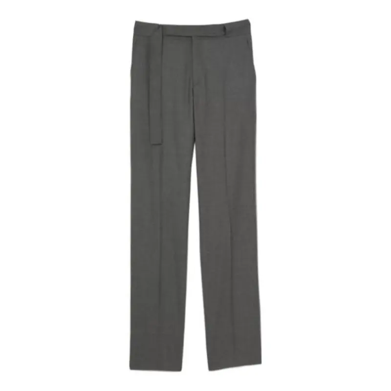 Burberry Casual Pants Men's Gray