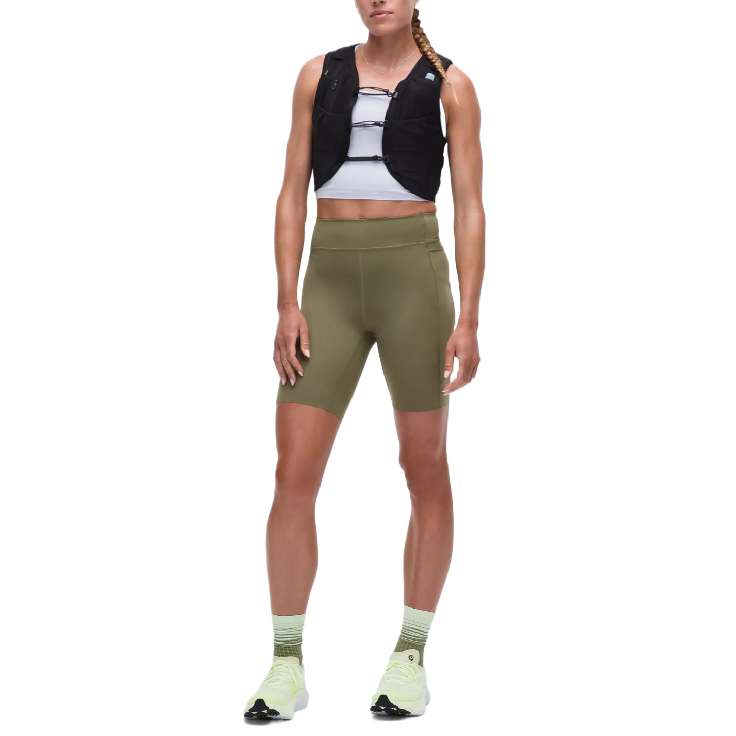 Lululemon Fast And Free Sports Shorts 8′ Women’s