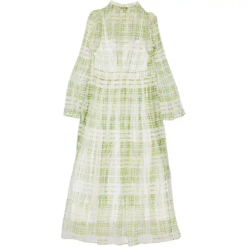 Burberry Long Sleeved Dress Women's