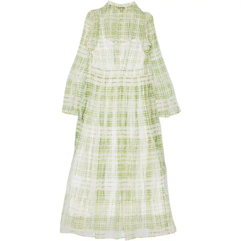 Burberry Long Sleeved Dress Women's