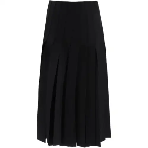 PRADA Casual Long Skirt Women's Black