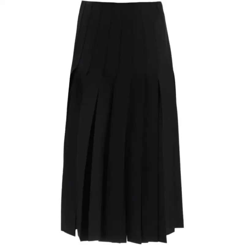 PRADA Casual Long Skirt Women's Black