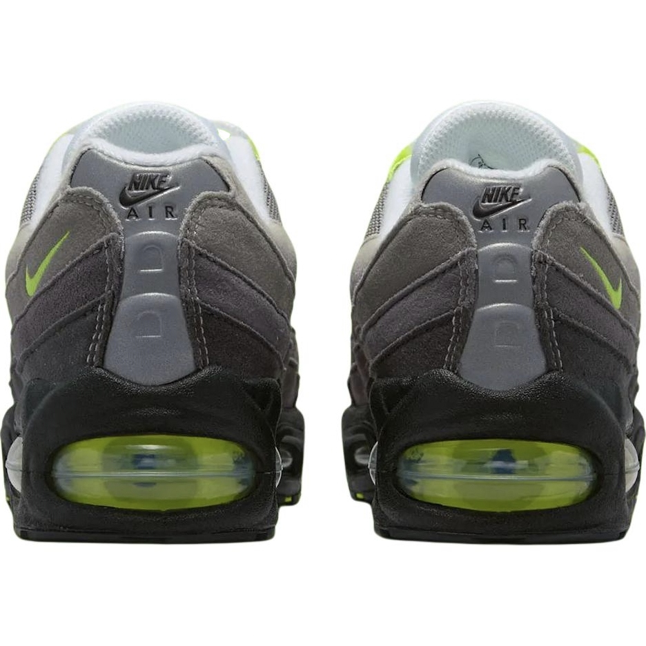 Кроссовки Nike NikeAir Max 95 GS (серыйчерный) — Серыйчёрный — фото 4