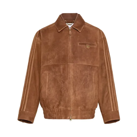 Adidas Originals LEATHER JACKET Leather Jacket Men's