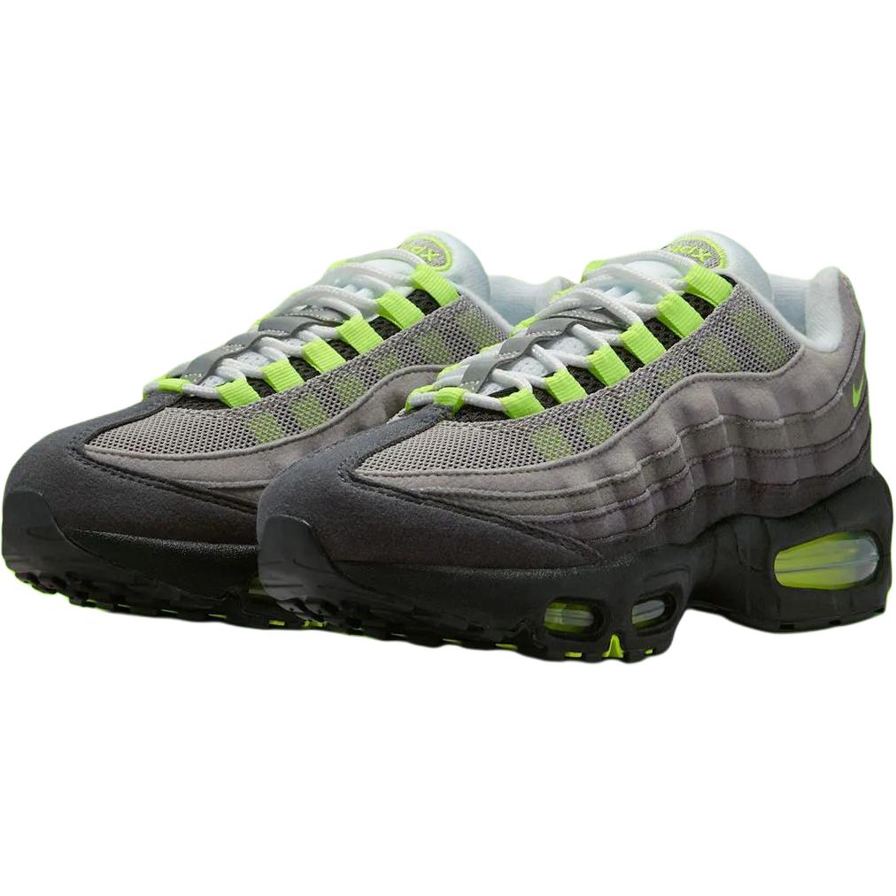 Кроссовки Nike NikeAir Max 95 GS (серыйчерный) — Серыйчёрный — фото 2