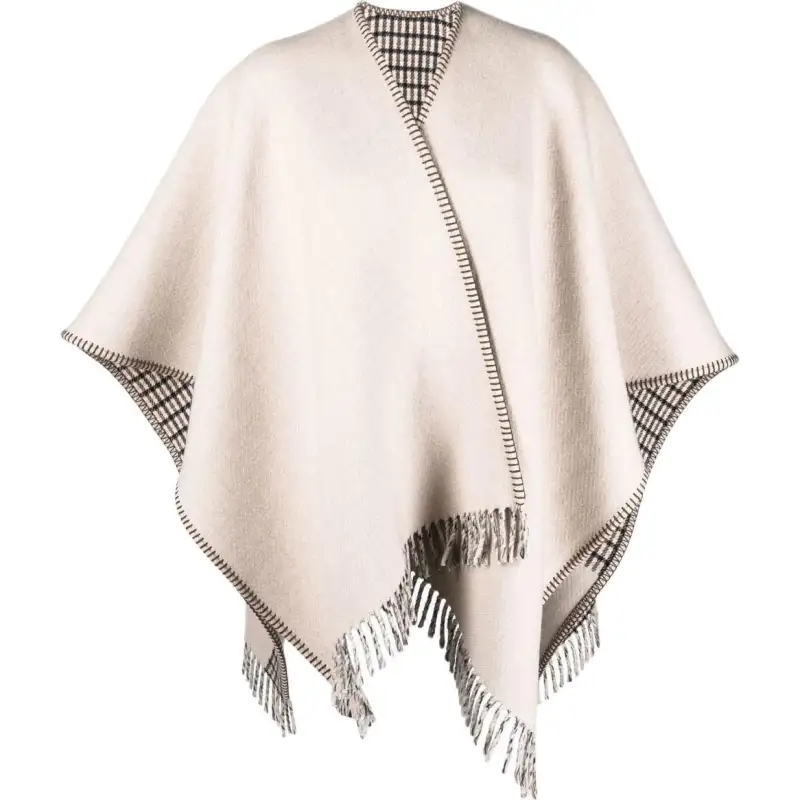 Golden Goose Cloaks Women's Beige Moderate