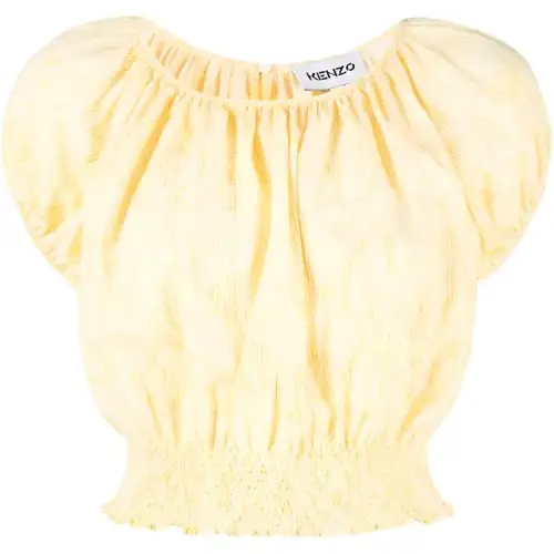KENZO Shirts Women's Yellow Shirt