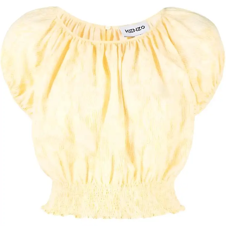 KENZO Shirts Women's Yellow Shirt