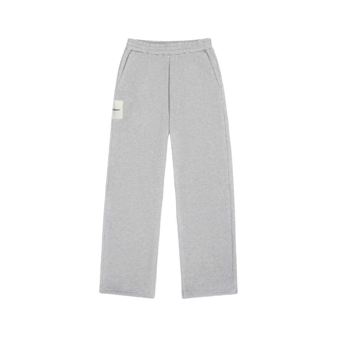 New Balance NB Grey Casual Pants Unisex
