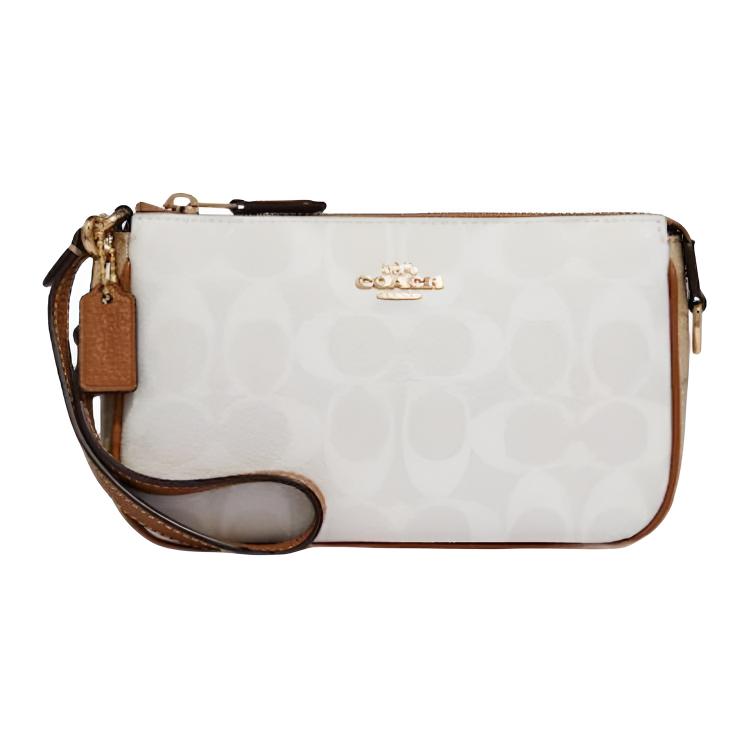 Женская сумка COACH Nolita 19 (белая)