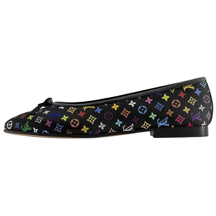 Женские туфли Louis Vuitton LOUIS VUITTON x Takashi Murakami Darling (черные)