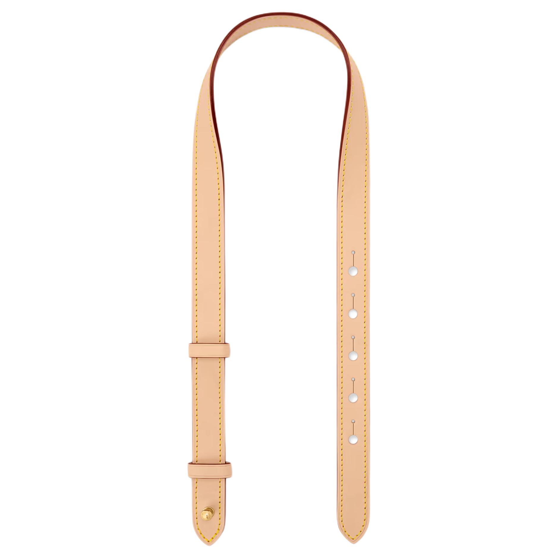 Женская сумка Louis Vuitton All In BB (бежевая) — фото 6