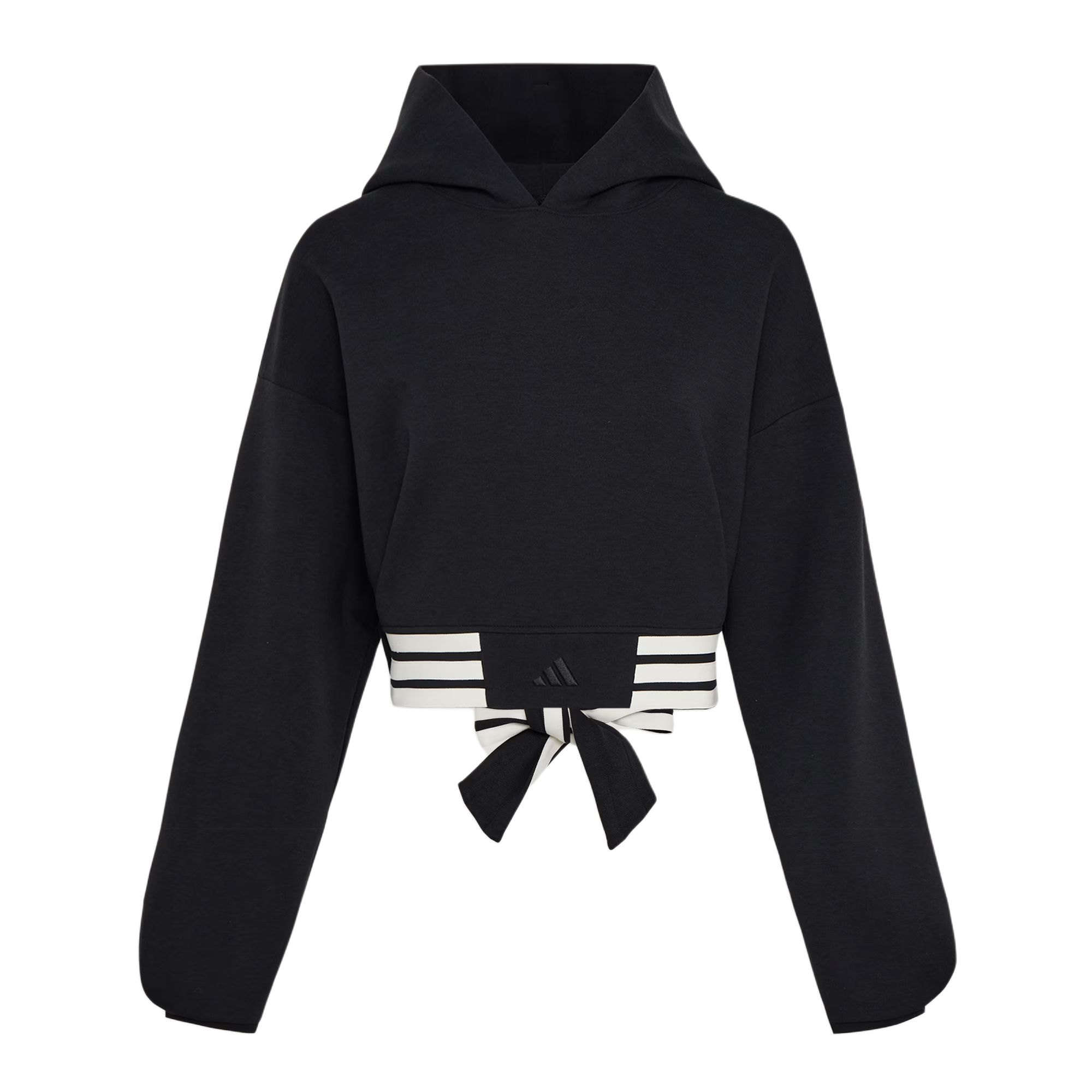 Женское худи adidas SWEAT SAMUEL GUI YANG CO-CREATED (черное)