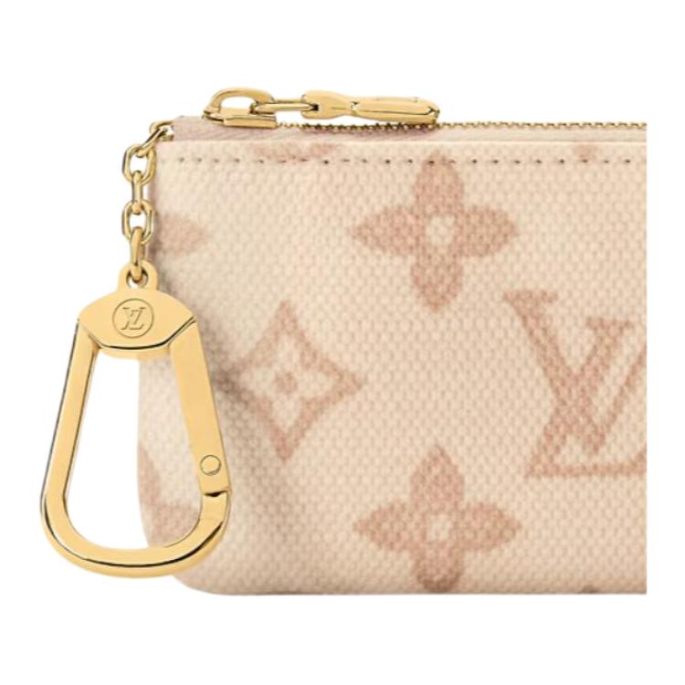 Женская сумка Louis Vuitton (бежевая) — фото 5